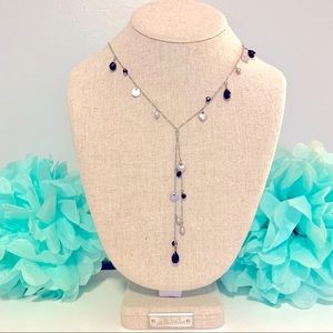 American Eagle Lariat Necklace
